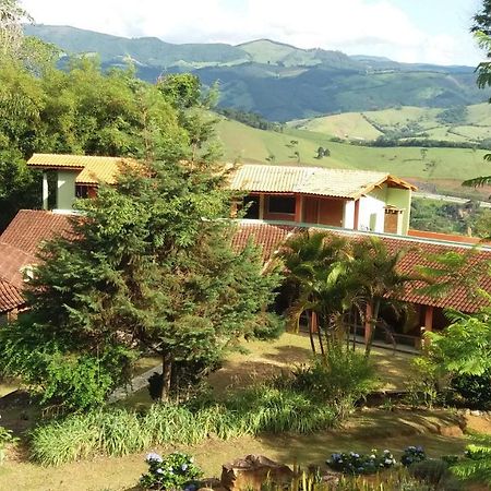 Pousada Campestre Sitio Da Lua Camanducaia Bagian luar foto