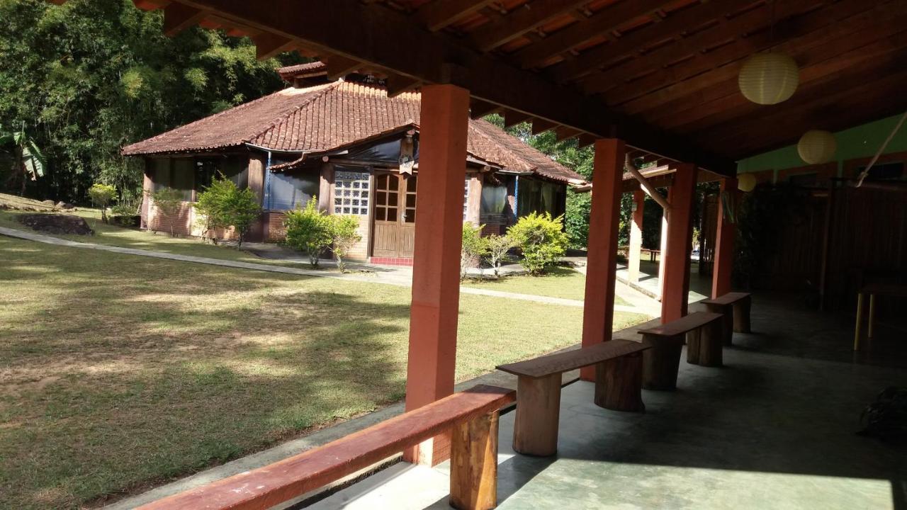 Pousada Campestre Sitio Da Lua Camanducaia Bagian luar foto