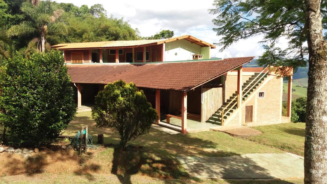 Pousada Campestre Sitio Da Lua Camanducaia Bagian luar foto