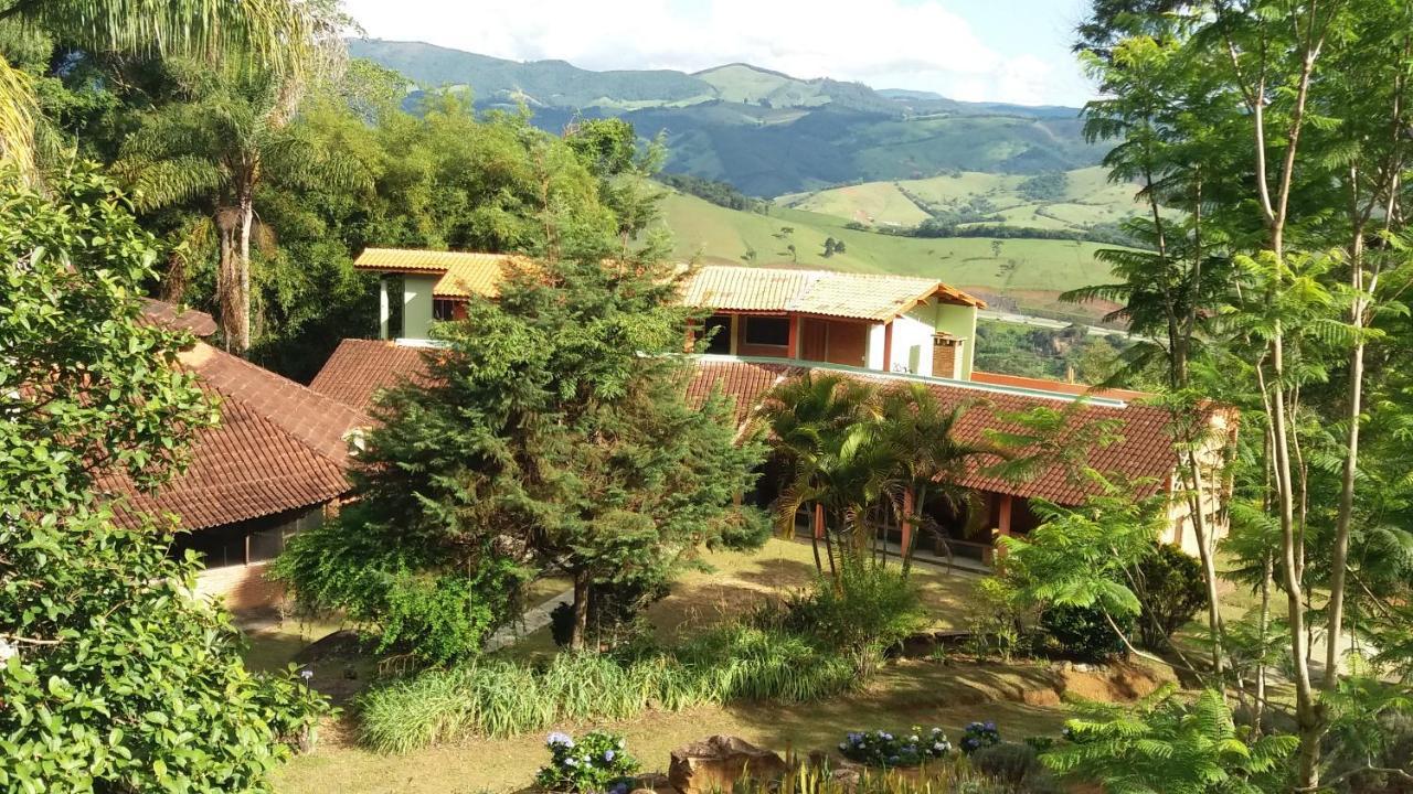 Pousada Campestre Sitio Da Lua Camanducaia Bagian luar foto