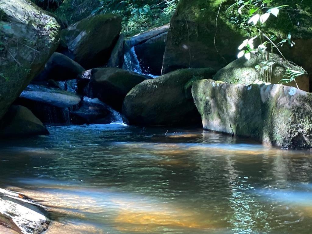 Pousada Campestre Sitio Da Lua Camanducaia Bagian luar foto