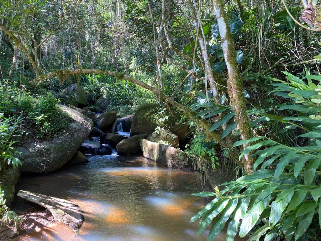 Pousada Campestre Sitio Da Lua Camanducaia Bagian luar foto