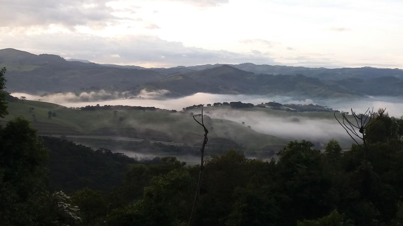 Pousada Campestre Sitio Da Lua Camanducaia Bagian luar foto