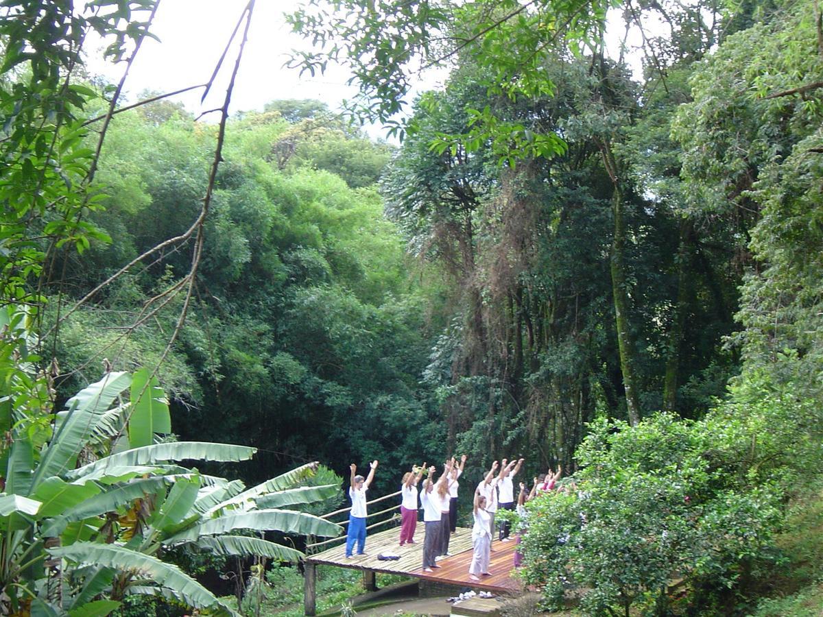 Pousada Campestre Sitio Da Lua Camanducaia Bagian luar foto