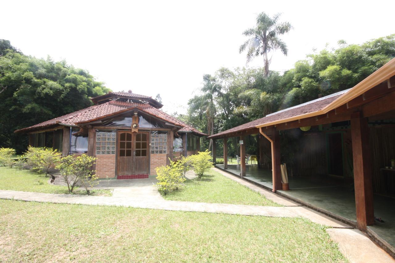 Pousada Campestre Sitio Da Lua Camanducaia Bagian luar foto