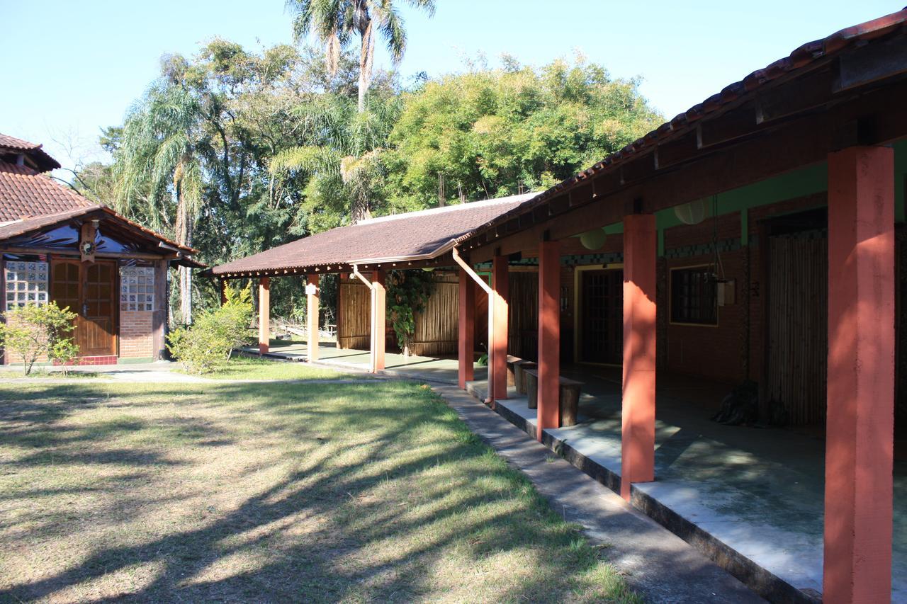 Pousada Campestre Sitio Da Lua Camanducaia Bagian luar foto