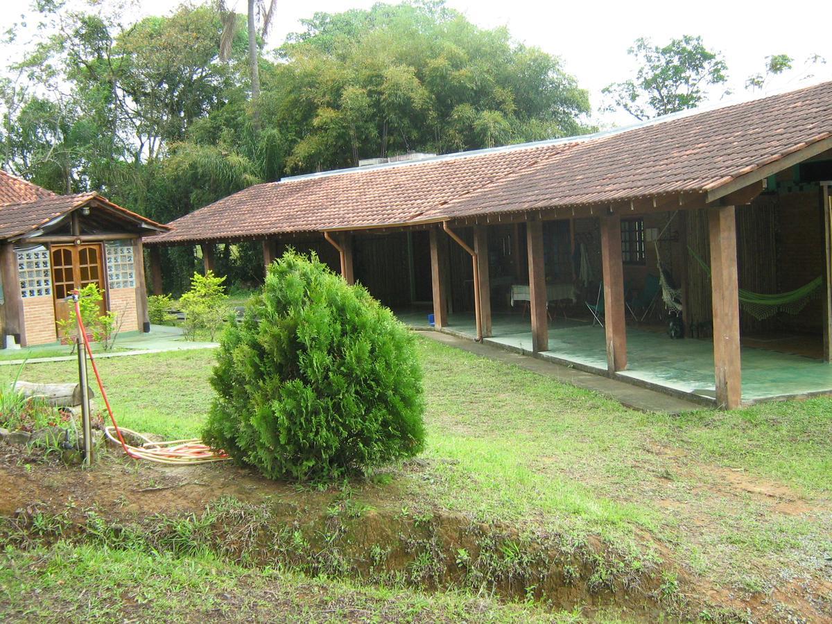Pousada Campestre Sitio Da Lua Camanducaia Bagian luar foto