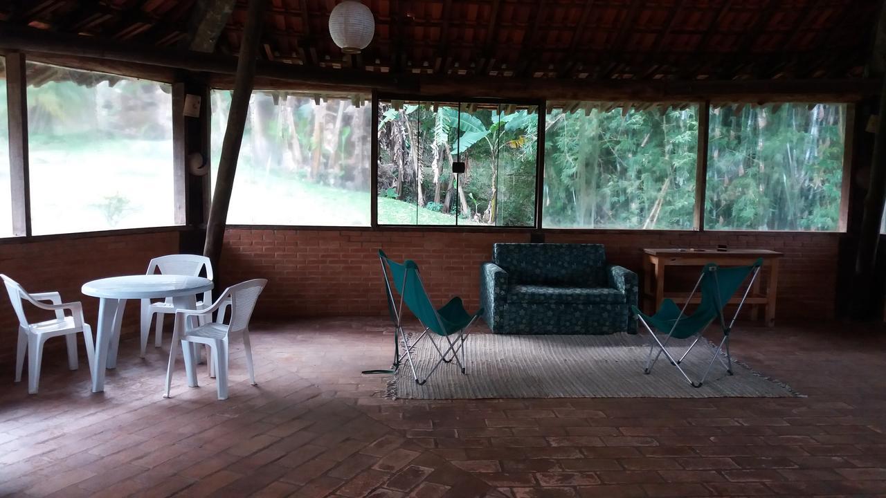 Pousada Campestre Sitio Da Lua Camanducaia Bagian luar foto