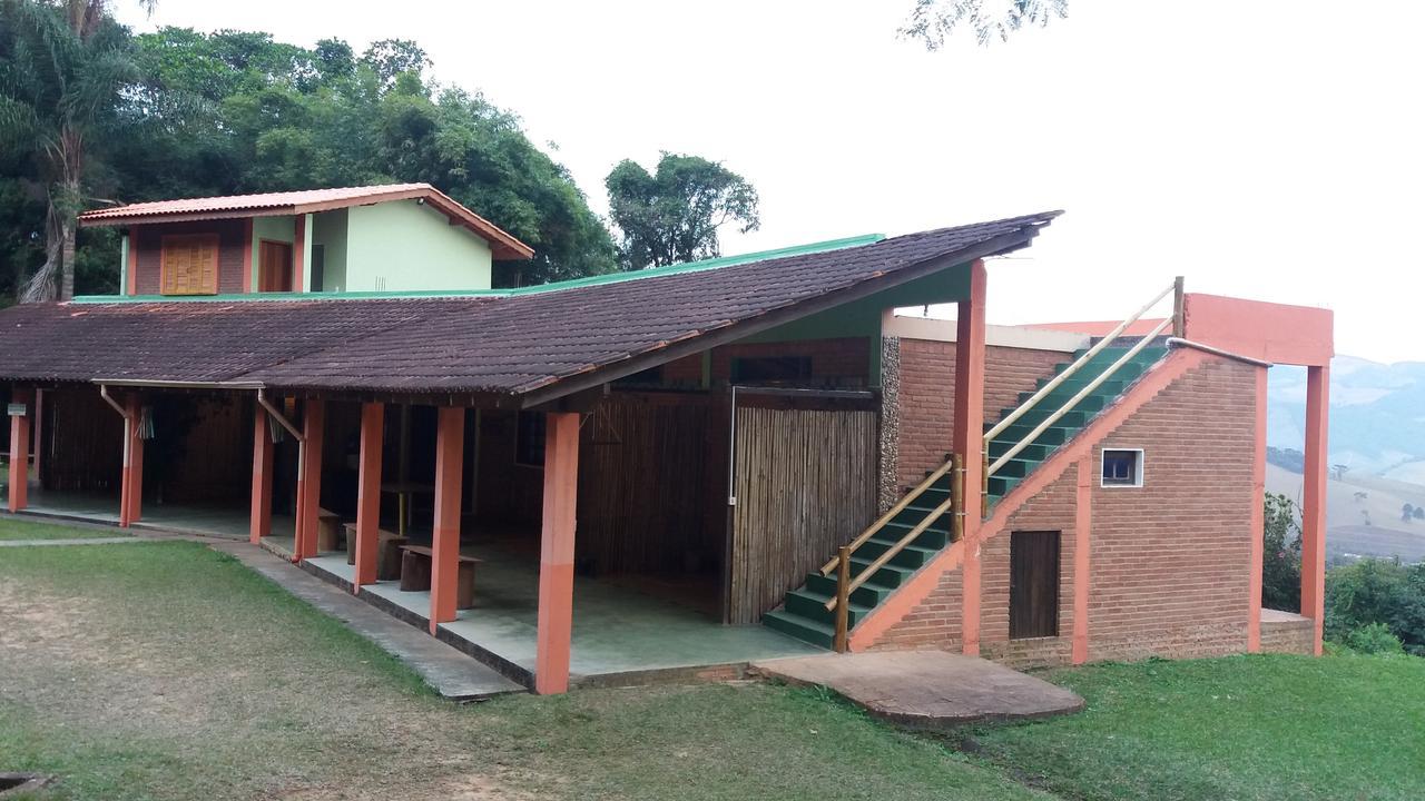 Pousada Campestre Sitio Da Lua Camanducaia Bagian luar foto